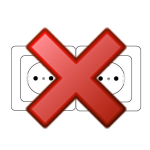 Zusatzsteckdose Spiegelschrank: ohne Doppelsteckdose