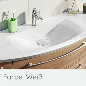 Waschtisch-Typ / -Farbe: Mineralmarmor-Waschtisch 129 cm, Clou-System