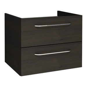 Ausführung Waschtischunterschrank: 2 Auszüge, Tiefe: 44 cm