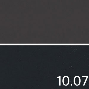 Front- und Korpusfarbe: Anthrazit Hochglanz - Anthrazit Seidenglanz