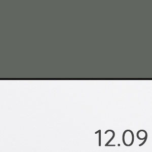 Front- und Korpusfarbe: Glas Grau - Weiß Glanz