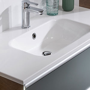 Waschtisch-Typ: Mineralmarmor-Waschtisch - 121 cm