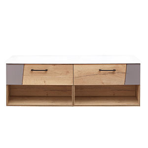 Ausführung Waschtischunterschrank: Version Rechts