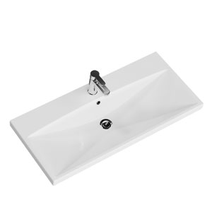 Waschtisch-Farbe: Weiß Matt