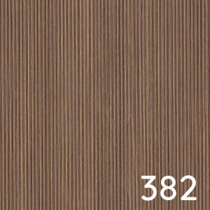 Korpusfarbe: Linea Eiche Dunkel aufrecht Nachbildung mit Rillenoptik