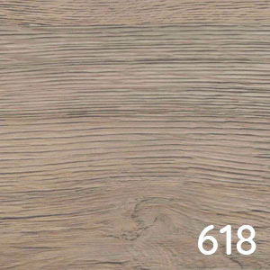 Frontfarbe oberer Auszug: Sanremo Eiche Terra quer Nachbildung