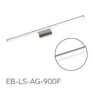 Aufsatzleuchte: LED, 12V, 5,4 Watt, 2900-6400K, Breite: 90 cm