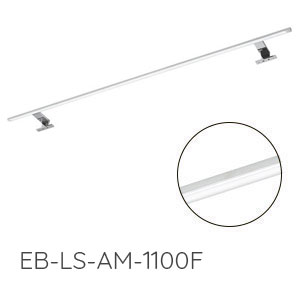 Aufsatzleuchte: LED, 12V, 9,6 Watt, 2900-6400 K, Breite: 110 cm