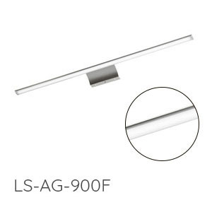Aufsatzleuchte: LED, 12V, 5,4 Watt, 2900-6400K, Breite: 90 cm