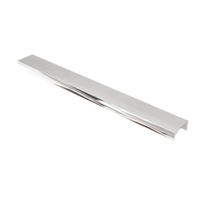 Griffvariante: 35 cm, Griffleiste Chrom Glanz (1 Griff)