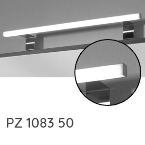 Aufsatzleuchte: 500 mm, 4,56 Watt