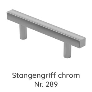 Griffvariante: Stangengriff chrom