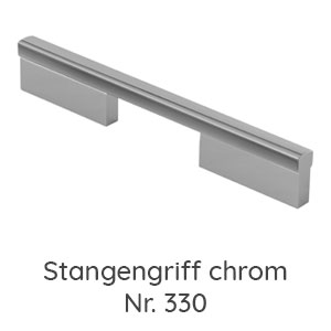 Griffvariante: Stangengriff chrom