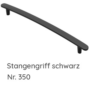 Griffvariante: Stangengriff schwarz