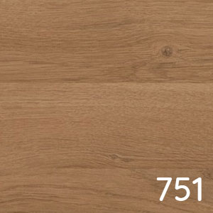 Frontfarbe: Cuneo Eiche Braun - melaminharzbeschichtete Front