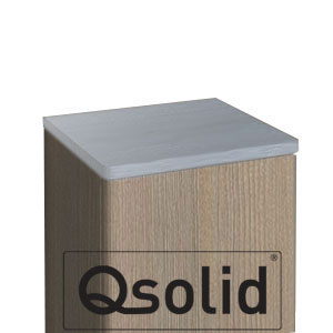 Abdeckplatte: Abdeckplatte 30,6 cm - Qsolid