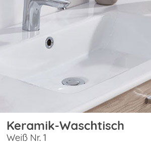 Waschtisch-Typ / -Farbe: Keramik Waschtisch 920 mm Breite