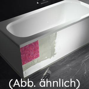 Montagezubehör Badewanne: mit Wannenträger inkl. 2 x PU - Schaum