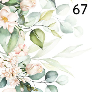 Motiv: Florales Bouquet Aquarell