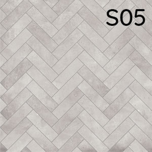 Motiv: Fliese Fischgräte-Grau