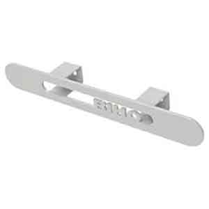 Farbe Ein- und Überlaufsystem: Abdeckung Weiß Glänzend