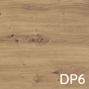 Front- und Korpusfarbe Waschtischunterschrank: Eiche Natur