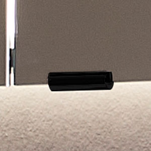 Grifffarbe Spiegelschrank: Schwarz, 3 Stück