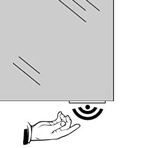 Schalter für Beleuchtung: Sensorschalter zur LEDplus Steuerung