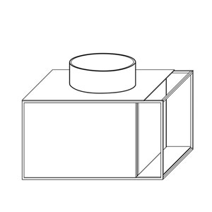 Ausführung Waschtisch mit Unterschrank: Becken rechts