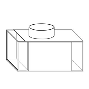 Ausführung Waschtisch mit Unterschrank: Becken links