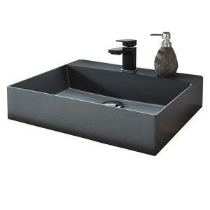 Waschtisch-Farbe: Carbone