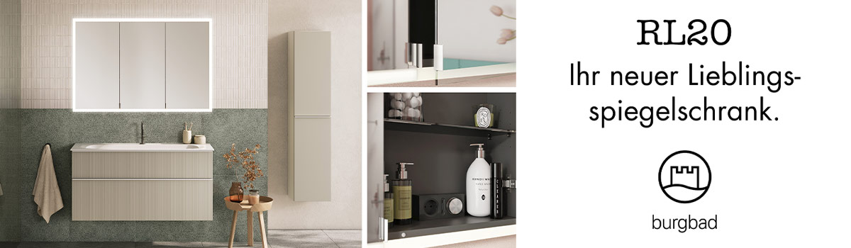 Burgbad rl20 Spiegelschrank Burgbad rl20 Spiegelschrank