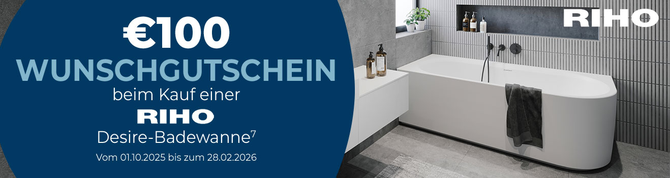 Desire Corner Badewanne von Riho