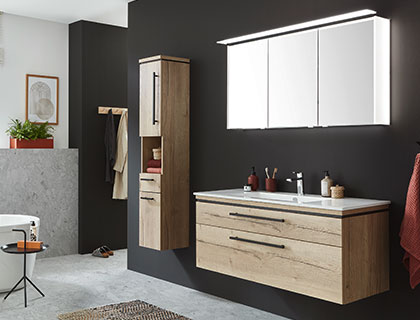 Puris Cool Line Badmöbel Set Puris Cool Line Badmöbel Set