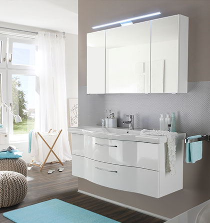 Pelipal Solitaire 6005 Badm&ouml;bel Set