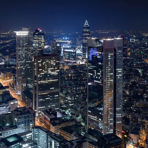 HSK Renodeco Dekor Frankfurt bei Nacht HSK Renodeco Dekor Frankfurt bei Nacht