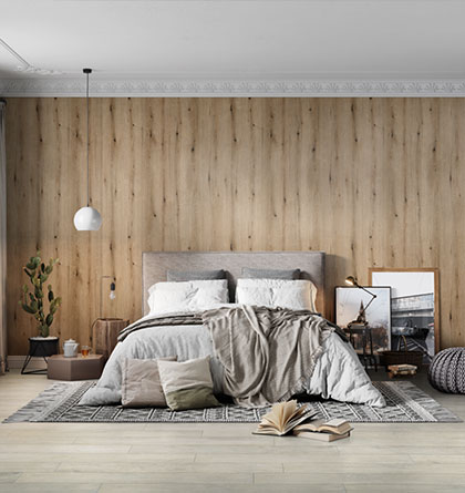 Nordholm Splashboard Oak Nordholm Splashboard Oak